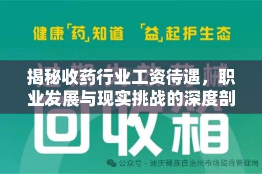 渭南揭秘收药行业工资待遇，职业发展与现实挑战的深度剖析