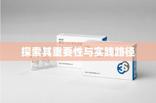 渭南探索其重要性与实践路径