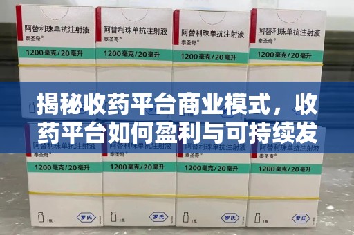 渭南揭秘收药平台商业模式，收药平台如何盈利与可持续发展之路