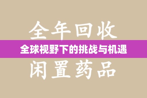 渭南全球视野下的挑战与机遇