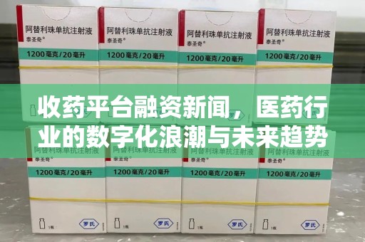 渭南收药平台融资新闻，医药行业的数字化浪潮与未来趋势