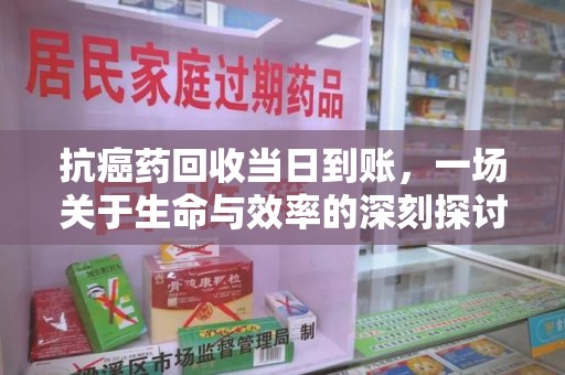 渭南抗癌药回收当日到账，一场关于生命与效率的深刻探讨